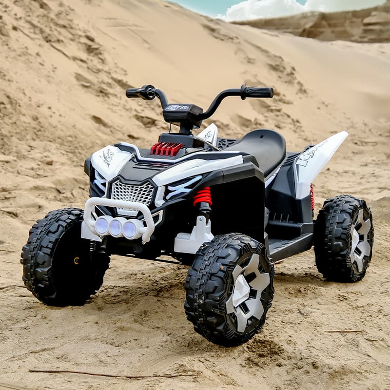 Kids Electric ATV with Hand race & Music & Light