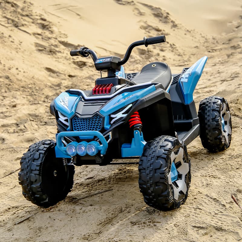 Kids Electric ATV with Hand race & Music & Light