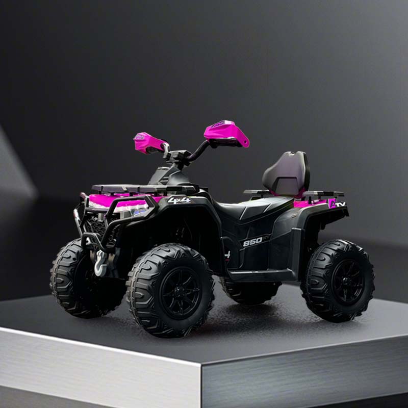12V 2WD Kids Ride-On ATV with Bluetooth Music