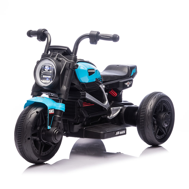 6V Kids Electric 3-Wheel Motorcycle