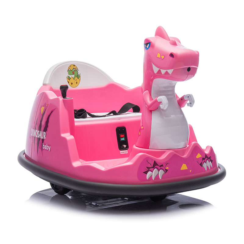 Children Dinosaur Themed Kart with 360 Degree Spin Function