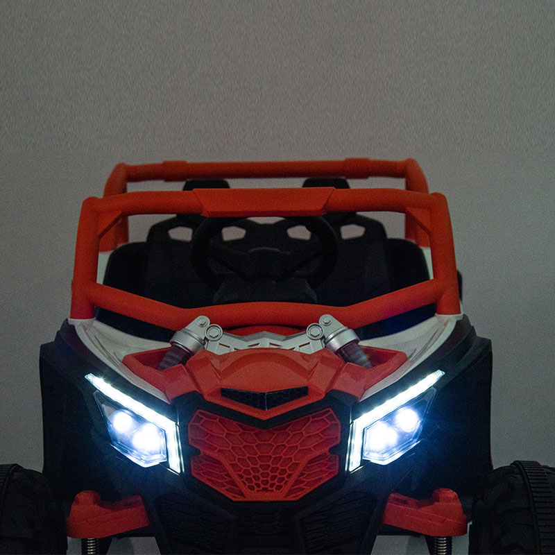 12V 2WD Kids Electric UTV with Music & Lights