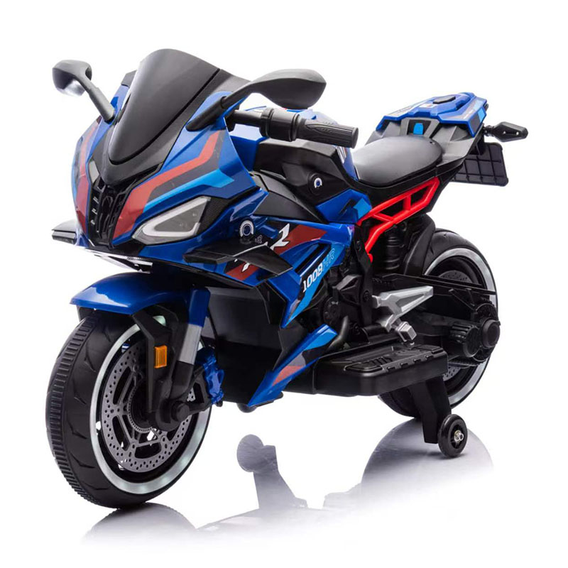 12V Big Size Ride-On Motorbike Can seat two people