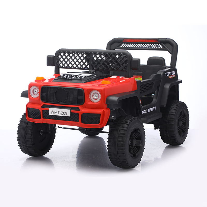 6V Electric Ride-On Car with Front and back swing & muisc