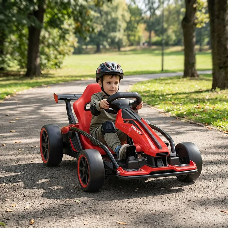 24v Powerful Drift Electric Go Kart Ride on Car