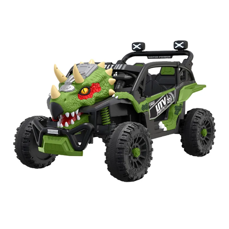Kids Electric Car 12V Ride on UTV Dinosaur Car