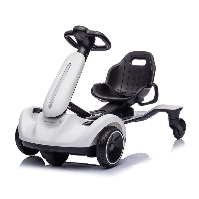 Kids Electric Go Kart med Music & Drift-funktion