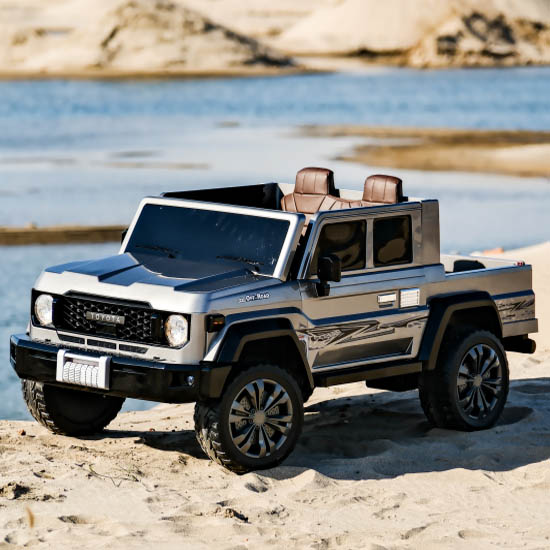 Ny elektrisk jeepbil til børn med to sæder