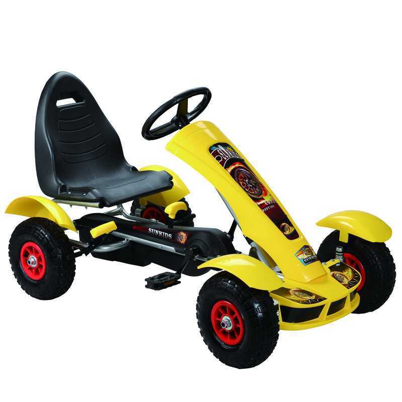 Børn Plastic Ride On Go Kart Baby Go Kart