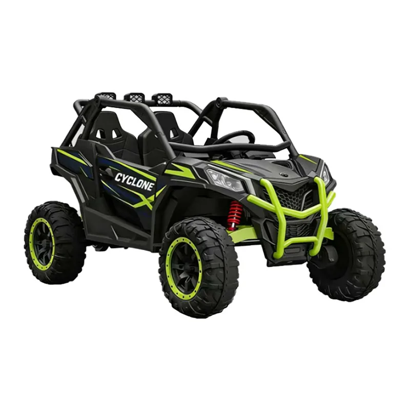 Stor to sæder Cyclone 24V Kraftig Motor Kid El-bil