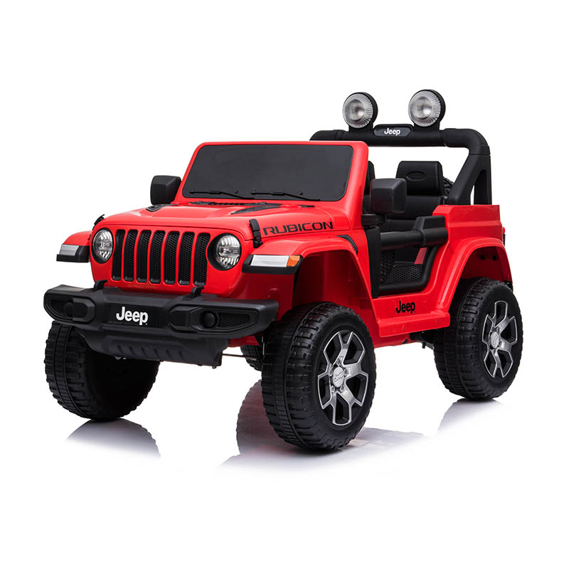 Licenseret 2018-2019 Jeep Wrangler Rubicon Electric Ride On Car