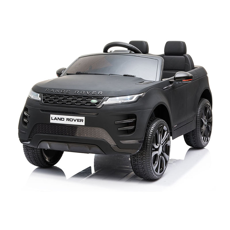 Licenseret babykørsel på legetøjsbil fjernbetjening Børn kører i bil