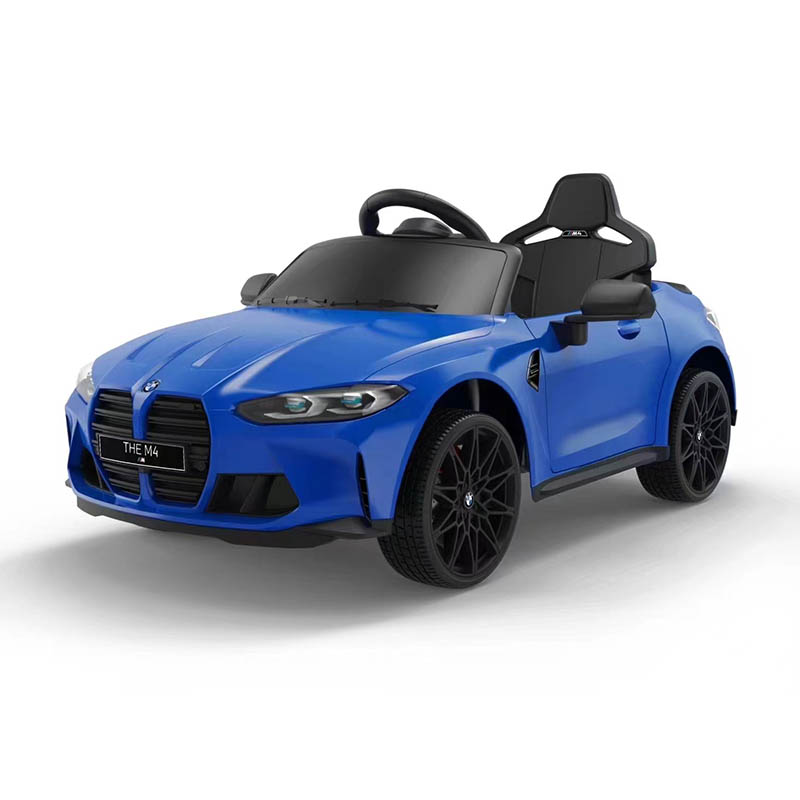 Licenseret BMW M4 Electric Ride On Car med 2,4G RC
