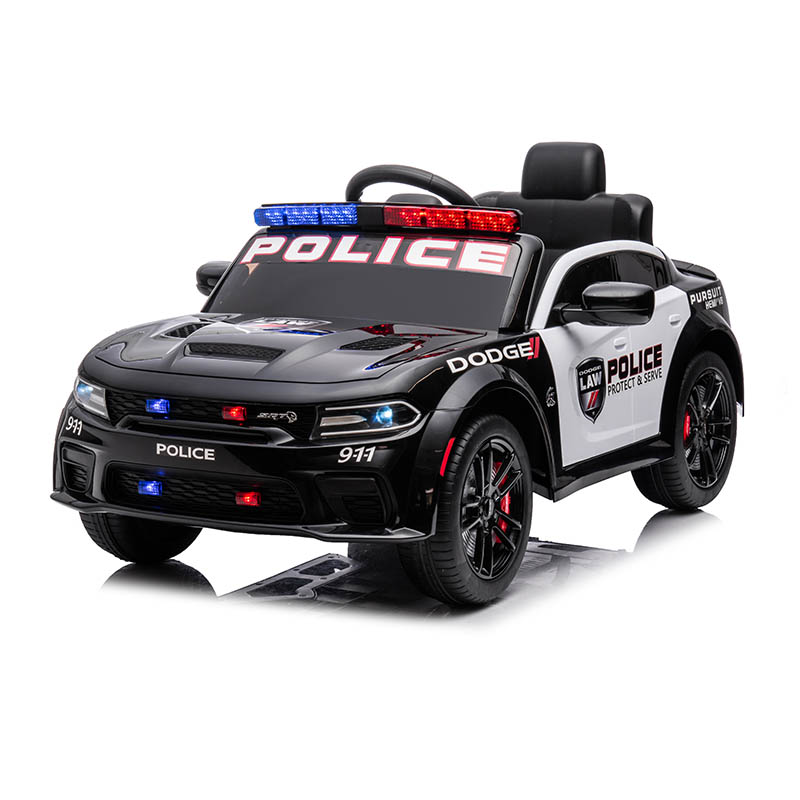 Licenseret DODGE CHARGER SRT HELLCAT REDEYE WIDEBODY Electric Ride On Car