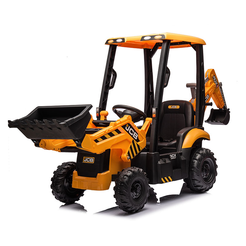 Licenseret JCB Kids Electric Ride-On Factory Truck
