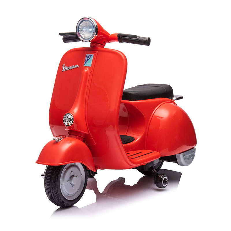 Licenseret Vespa 150 VL1T (1955) El-motorcykel til børn
