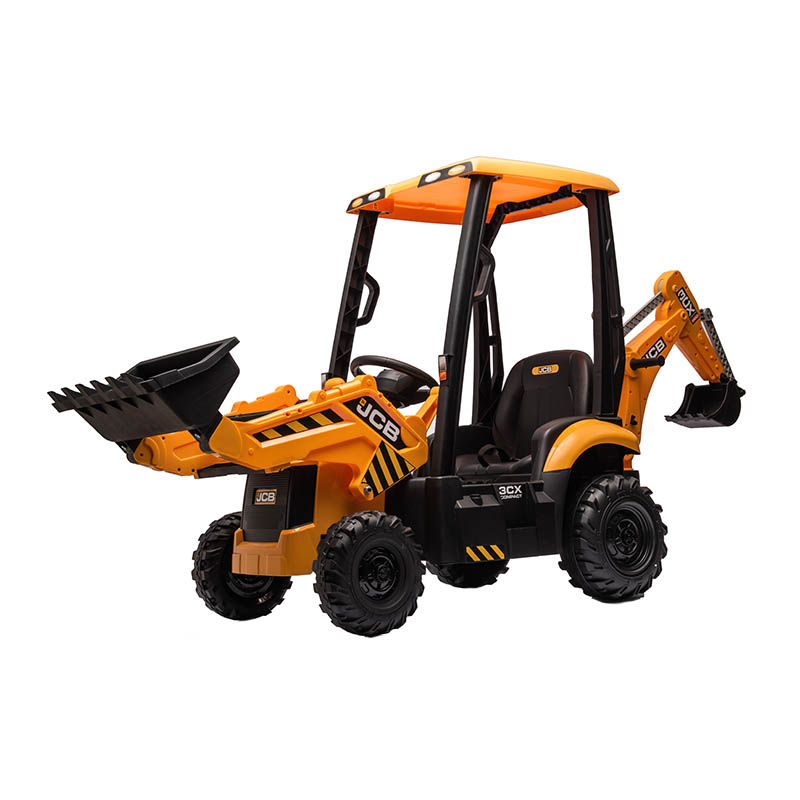 Licenseret JCB Electric Ride On Car