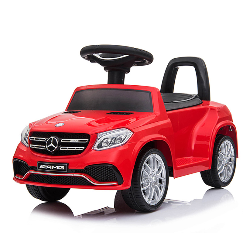 Mercedes-benz License Baby Walk Car Ride On Toy