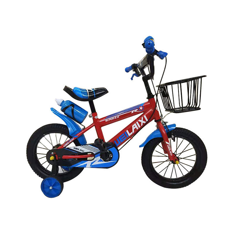 Stål børnecykler/ny model 12 tommer cykel til børn/oem 4 hjul børnecykel til 3 til 5 år gammel baby