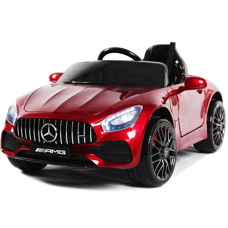 Batteridrevet Ride On Kids Baby Car Fjernbetjening Ride On Car